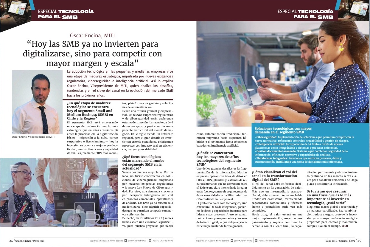 Las SMB ya no invierten para digitalizarse, sino para competir con mayor margen y escala.